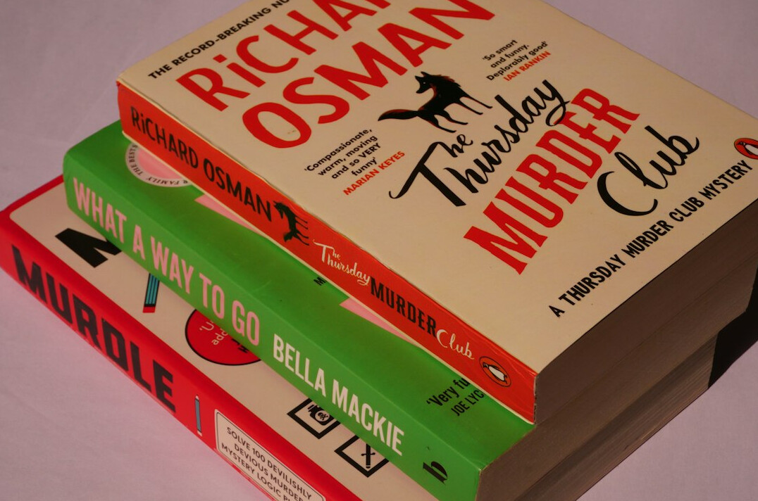 mystery novel twist