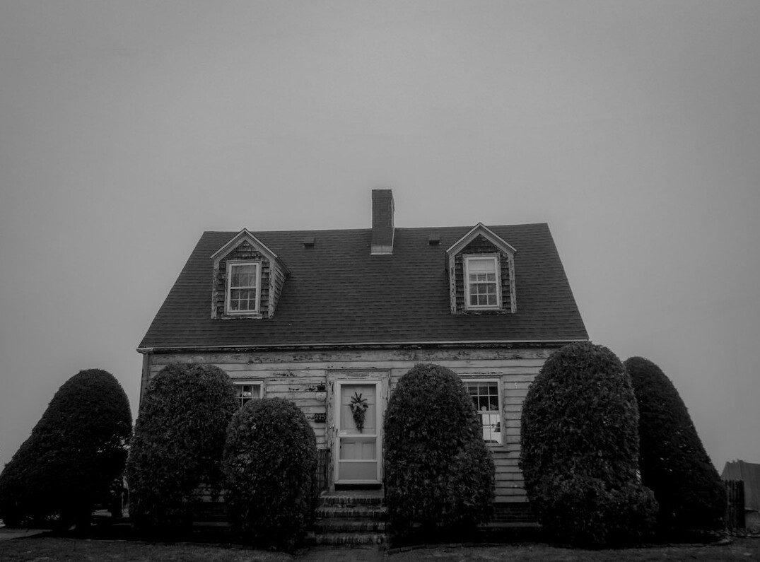 old mysterious house