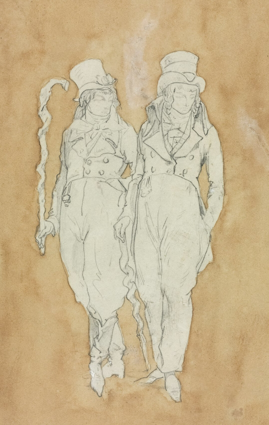 detective character sketch